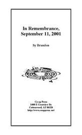 In Remembrance, Sept. 11, 2001 Concert Band sheet music cover